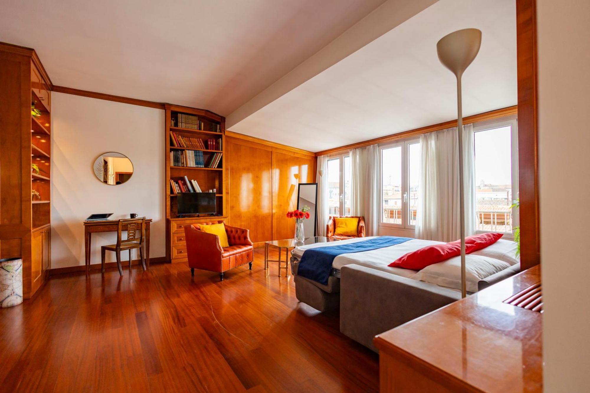 Corso Italia Attic In Milan By 101Flats Leilighet Eksteriør bilde