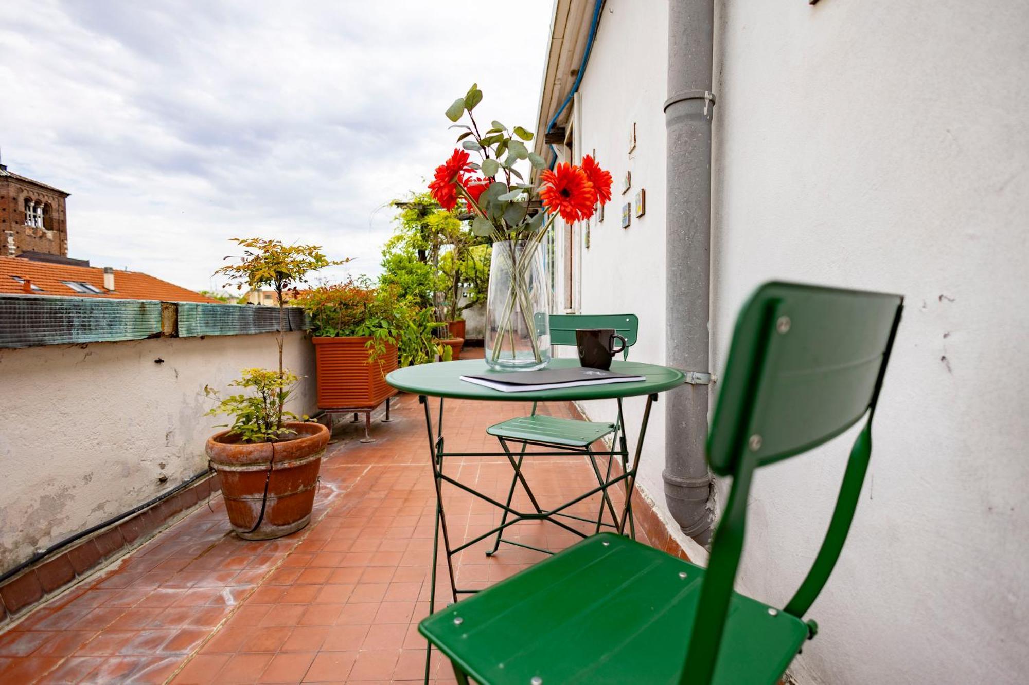 Corso Italia Attic In Milan By 101Flats Leilighet Eksteriør bilde