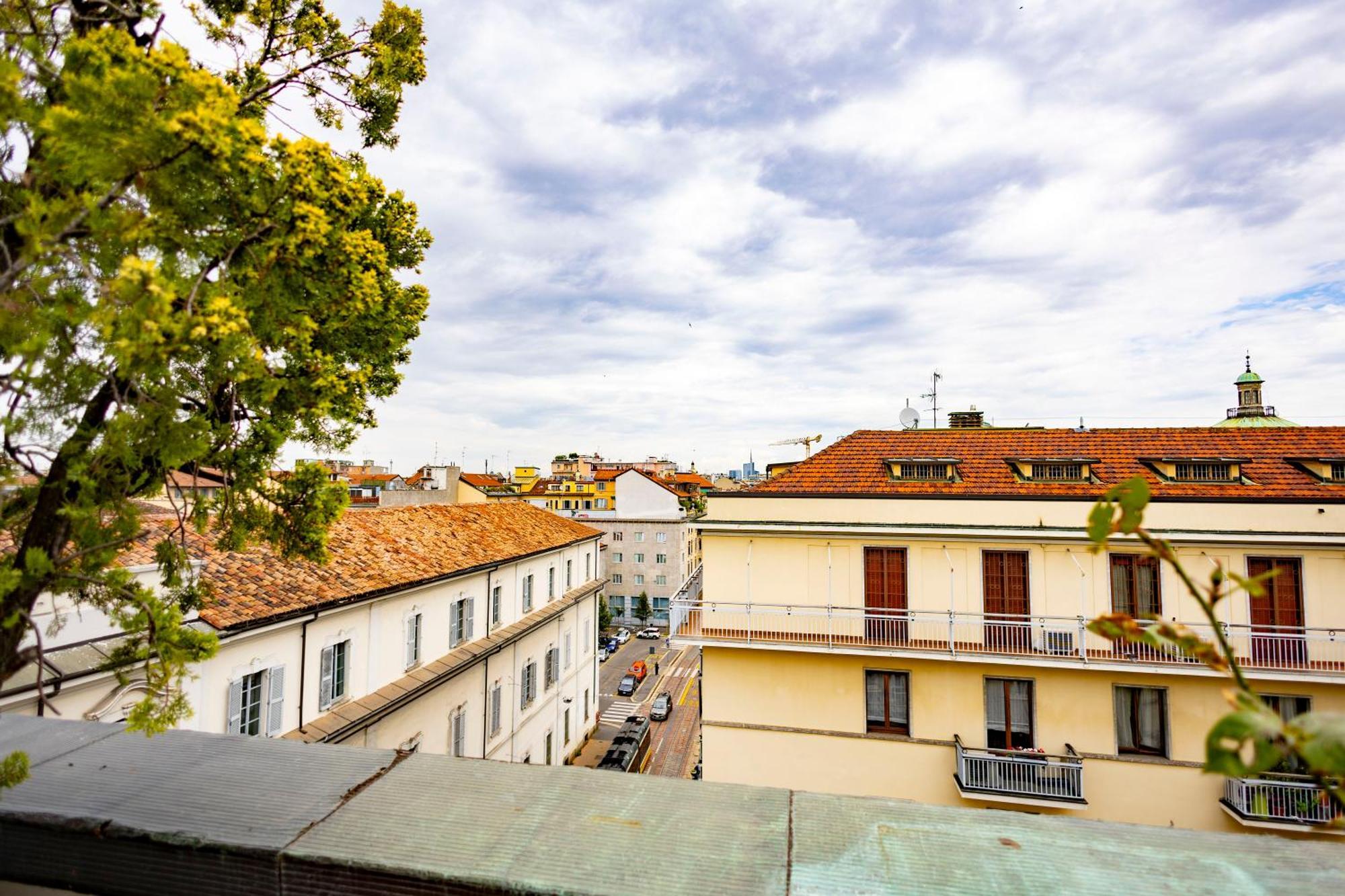 Corso Italia Attic In Milan By 101Flats Leilighet Eksteriør bilde