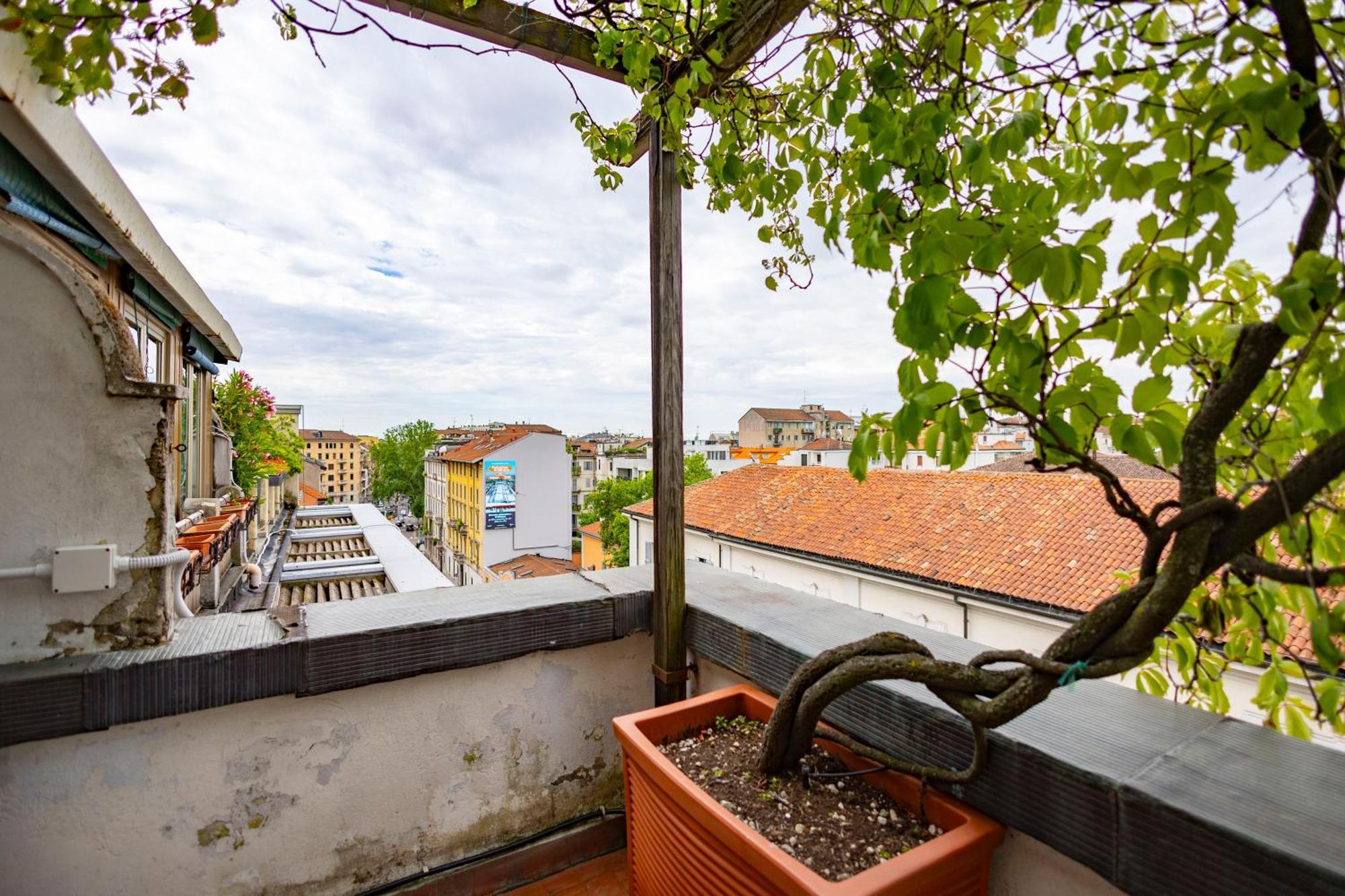 Corso Italia Attic In Milan By 101Flats Leilighet Eksteriør bilde
