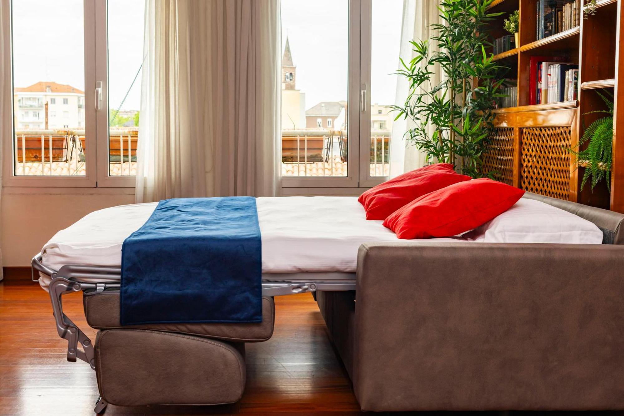Corso Italia Attic In Milan By 101Flats Leilighet Eksteriør bilde
